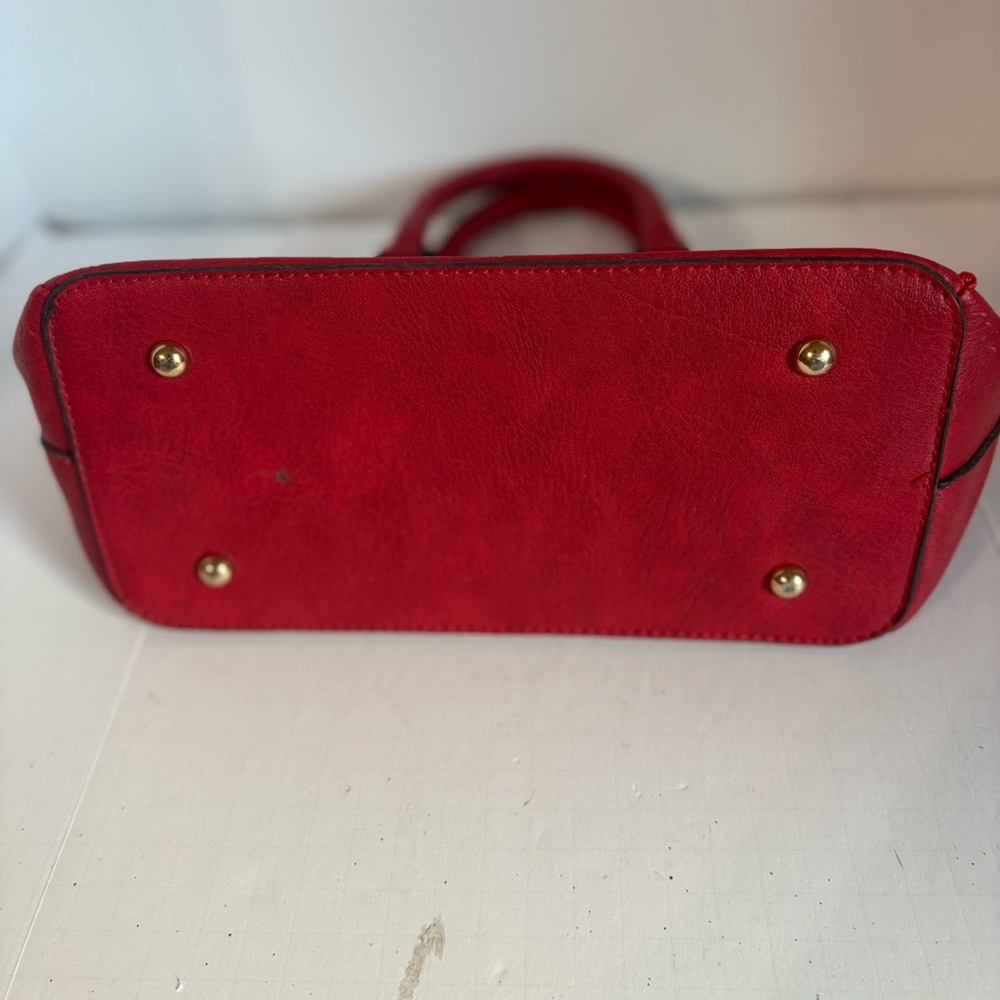 Isabelle Vegan Faux Leather handbag - Picture 5 of 6